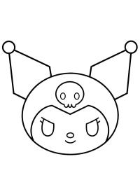 Cara de Kuromi