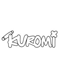 Logo de Kuromi