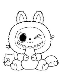 Labubu bebé