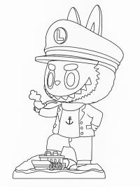 Capitán Labubu
