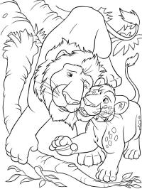 León Samson y cachorro Ryan