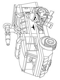 Camión de Bomberos de LEGO