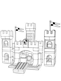 LEGO Castillo