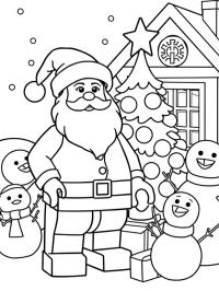 LEGO Papá Noel