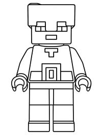 Figura de LEGO Minecraft