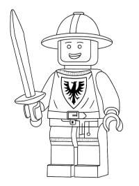 LEGO Caballero