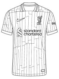 Camiseta del Liverpool