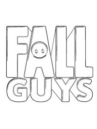 Logotipo Fall Guys