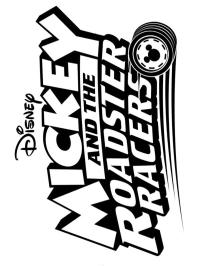 Logo Mickey y los Roadster Racers