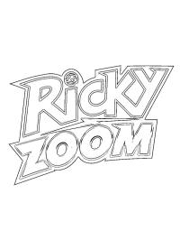 Logotipo Ricky Zoom