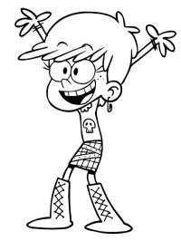 Luna Loud (Una casa de locos)