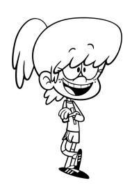 Lynn Loud Jr. (Una casa de locos)