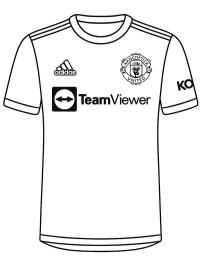 Camiseta voetbalshirt Manchester United