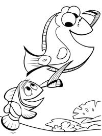 Marlin y Dory