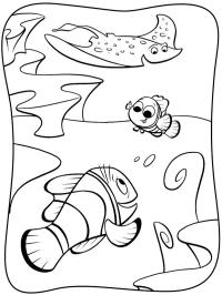 Marlin y Nemo