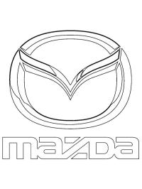 Logo de mazda