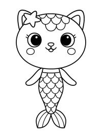 MerCat de la casa de muñecas de Gabby