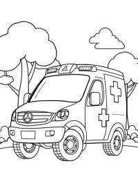Ambulancia Mercedes