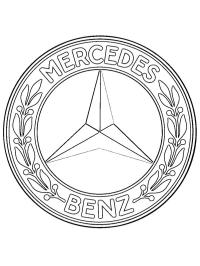 Logo de Mercedes-Benz