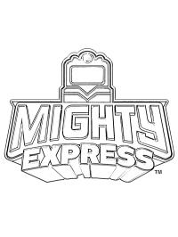 Logotipo de Mighty Express