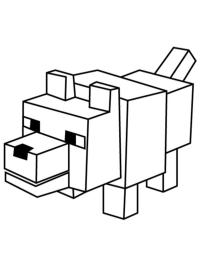 Minecraft Lobo
