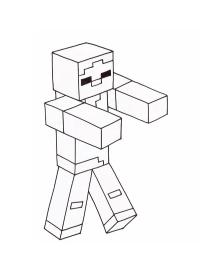 Minecraft Zombi