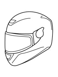 Casco de moto