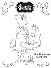 Mouseling y Angelina