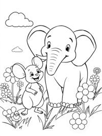 Ratón y elefante