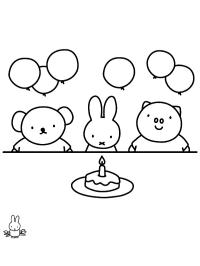 Cumpleaños de Miffy