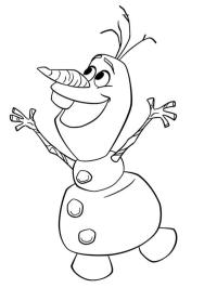 Olaf de Frozen