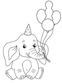 Cumpleaños del elefante