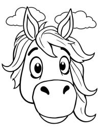 Cabeza de caballo