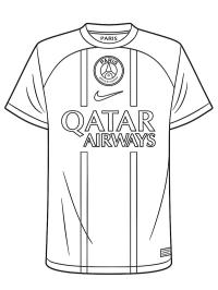 Camiseta del Paris Saint Germain