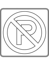 Prohibición de estacionamiento