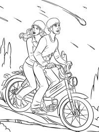 Peter Parker y Mary Jane