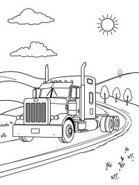 Camión Peterbilt