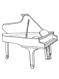 Piano de cola