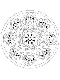 Mandala de los Pieten
