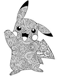 Mandala de Pikachu