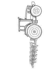 tractor de arado