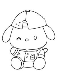 Pochacco con gorra