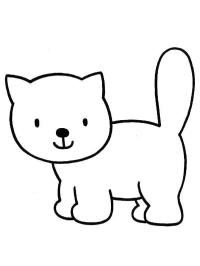 Gato para niños pequeños