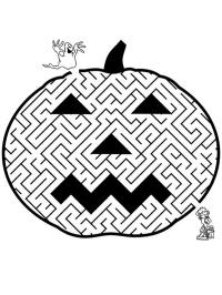 Laberinto de calabaza