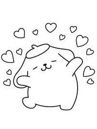 Pompompurin enamorado