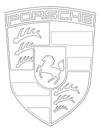 Logo de Porsche