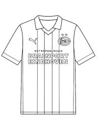 Camiseta del PSV