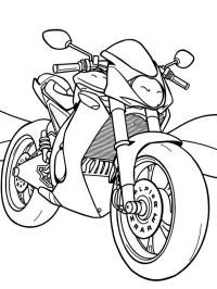 Moto de carreras