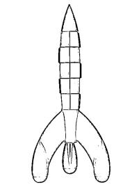 Cohete Tintín