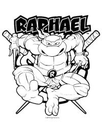 Raphael (Tortugas Ninja)